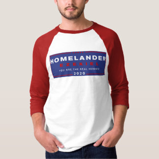 Homelander voor President T-shirt