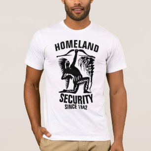 HOMELANDZEKERHEID, Indische Indische Indische T-sh T-shirt