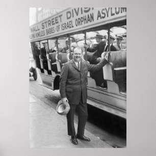 Homeless Babies of Israel, jaren 20 Poster