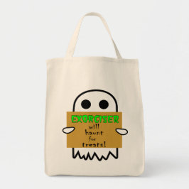 Homeless Ghost Trick or treat Bag Tote Bag