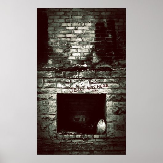 Homeless Jesus Poster (Voorkant)