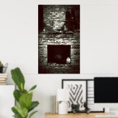 Homeless Jesus Poster (Thuiskantoor)