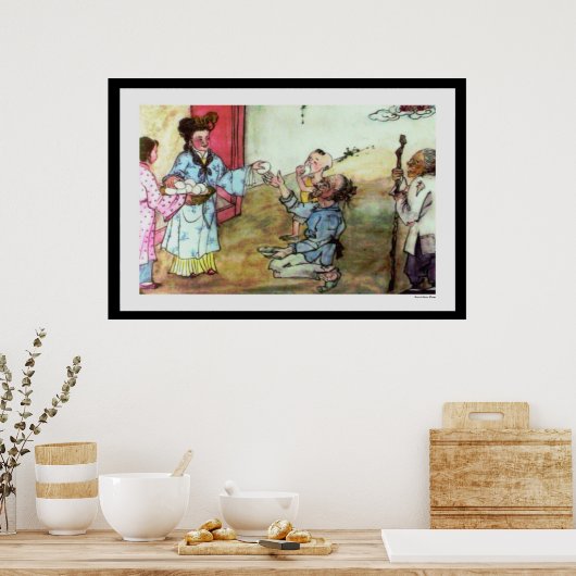 Homeless print (Keuken)