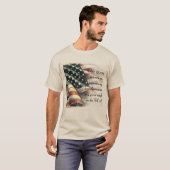 Homeless Veteran Awareness T-Shirt (Devant entier)