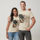 Homeless Veteran Awareness T-Shirt (Unisexe)