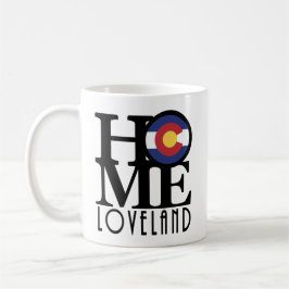HOMELoveland Colorado 11oz Koffiemok