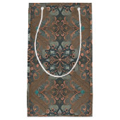 Homely cottage pattern klein cadeauzakje (Voorkant)