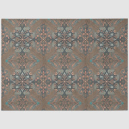 Homely cottage pattern tissuepapier