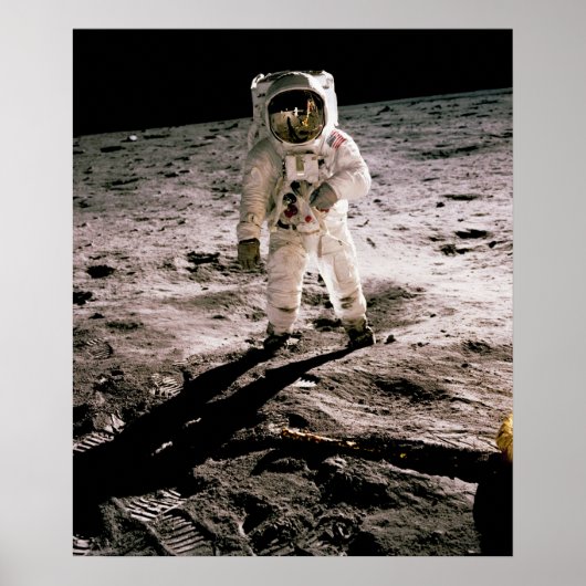 homem na lua poster (Voorkant)