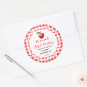 Homemade Apple Muffins Label (Envelop)