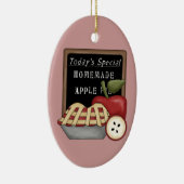 Homemade Apple Pie Kitchen Ornament (Rechts)