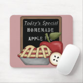 Homemade Apple Pie Mousepad Muismat (Met muis)