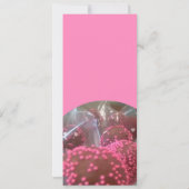 Homemade Bakery Cakepops Thin Flyer Pricing List Kaart (Achterkant)