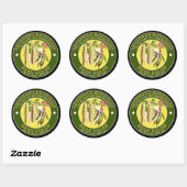 Homemade Bean Salad Label Sjabloon (Vel)