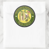 Homemade Bean Salad Label Sjabloon (Tas)