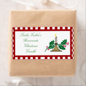 Homemade Candle Label (Insitu)