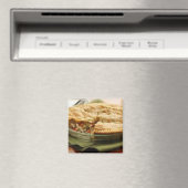 Homemade Chicken Pot Pie Magnet Magneet (Insitu (Vaatwasser))