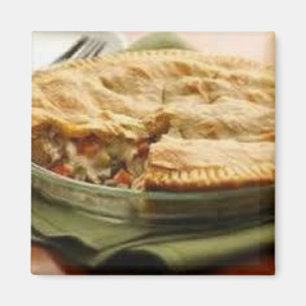 Homemade Chicken Pot Pie Magnet Magneet