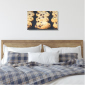 homemade Chocolate Chip Cookies Canvas Afdruk (Insitu (Slaapkamer))