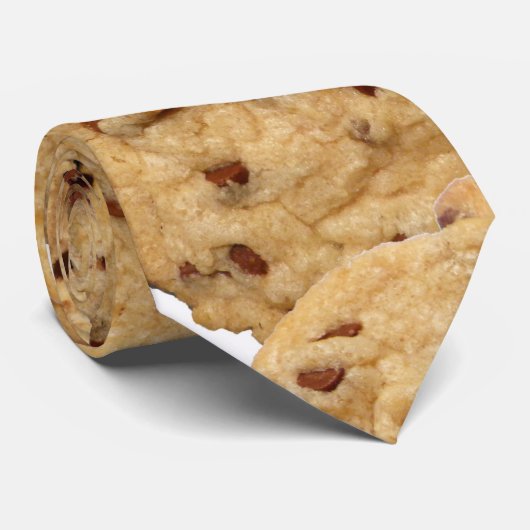 Homemade Chocolate Chip Cookies Stropdas (Opgerold)