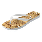 Homemade Chocolate Chip Cookies Teenslippers (Schuin)