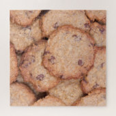 Homemade Chocolate Chip Oatmeel Cookies Legpuzzel (Horizontaal)