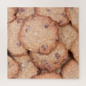 Homemade Chocolate Chip Oatmeel Cookies Legpuzzel (Verticaal)
