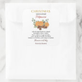 Homemade Christmas Stovetop Potpourri Sticker Labe (Sac)