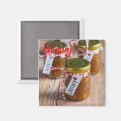 Homemade Chutney uienananananas cadeau Magneet (Voorkant / Achterkant)