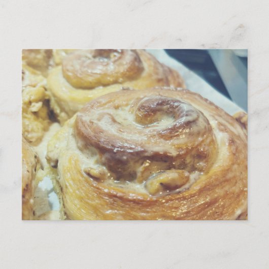 Homemade Cinnamon Rolls Briefkaart (Voorkant)