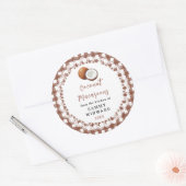 Homemade Coconut Macaroons Label (Envelop)