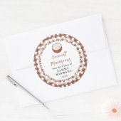 Homemade Coconut Macaroons Label (Envelop)