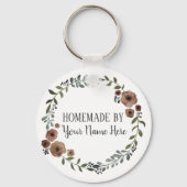 Homemade Cookie Cake Craft Floral Wreater Sleutelhanger (Voorkant)