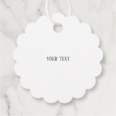 Homemade Cookies Gingerbread Man Holiday Bedankjes Labels (Achterkant)