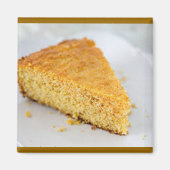 Homemade Corn Bread Magneet (Voorkant)