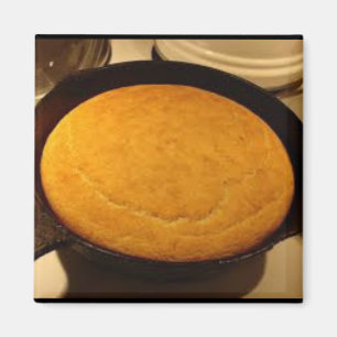 Homemade Corn Bread Magneet