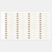 Homemade Date Jam Thin Label (Vel)