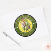 Homemade Dilly Beans Label Sjabloon (Envelop)