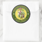 Homemade Dilly Beans Label Sjabloon (Tas)