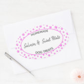 Homemade Dog Treat Label (Envelop)