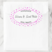 Homemade Dog Treat Label (Tas)