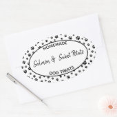 Homemade Dog Treat Label (Envelop)