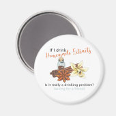 Homemade extract magnet, Funny extract magnet Magneet (Voorkant / Achterkant)