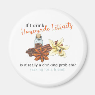 Homemade extract magnet, Funny extract magnet Magneet