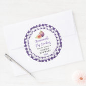 Homemade Fig Cookies Label (Envelop)
