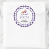 Homemade Fig Cookies Label (Tas)