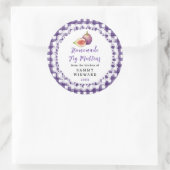 Homemade Fig Muffins Label (Tas)