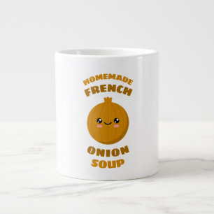Homemade French Onion Soup Extra Grote Beker
