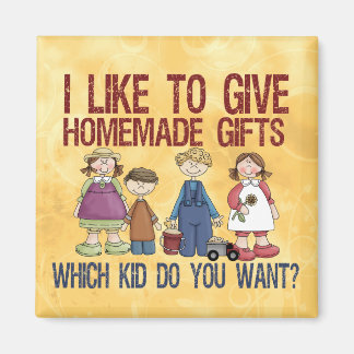 Homemade Gifts Magneet