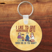 Homemade Gifts Sleutelhanger (Voorkant)